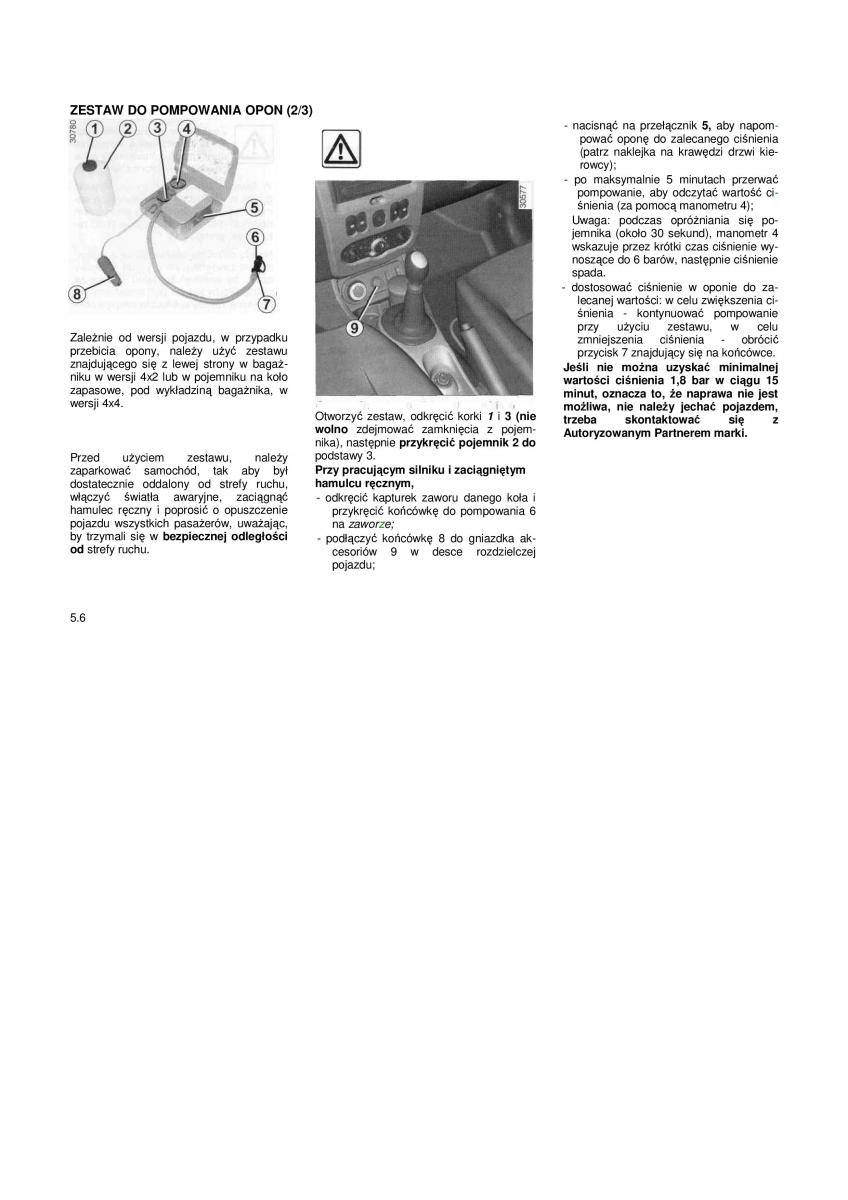 Dacia Duster instrukcja obslugi / page 119