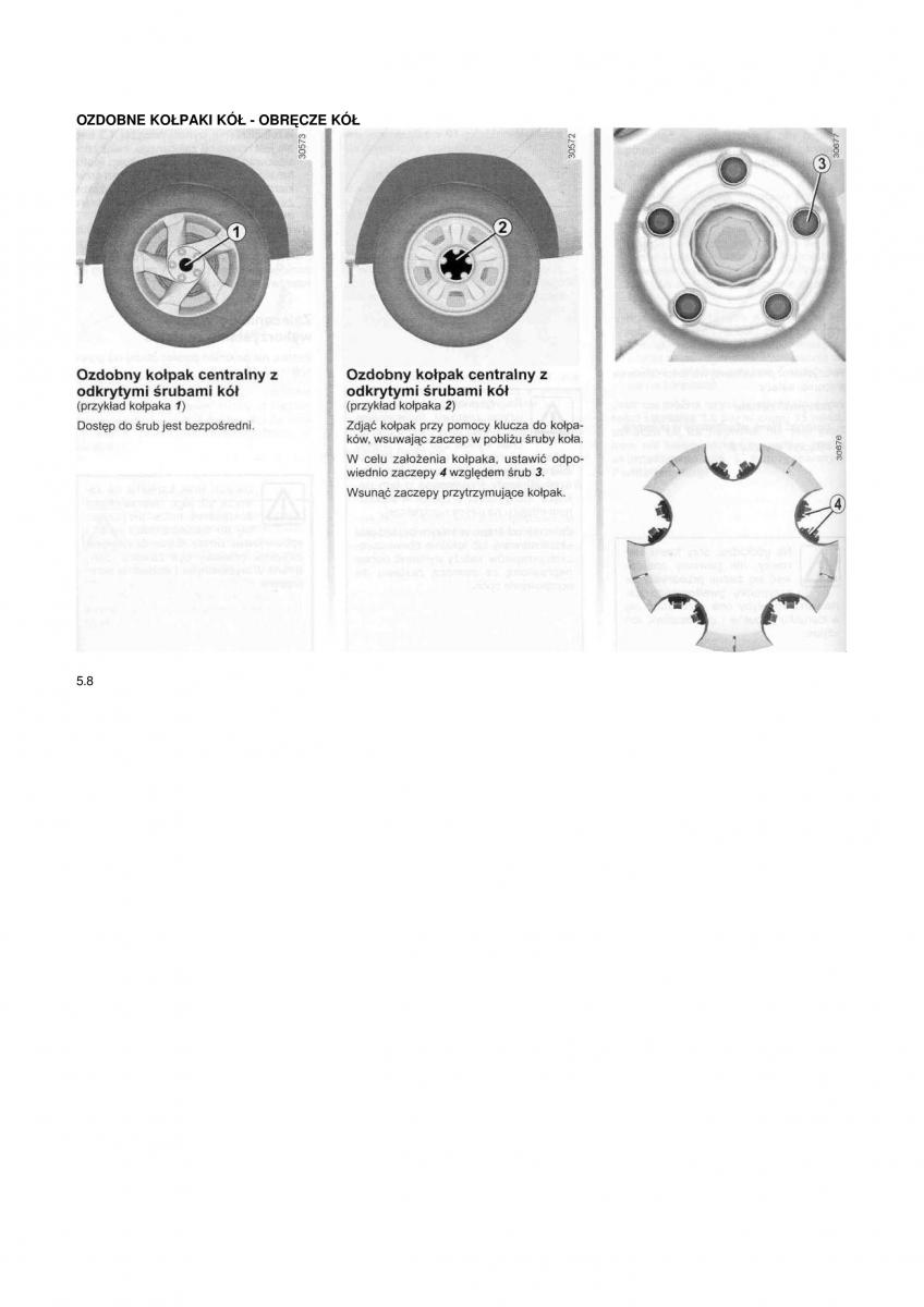 Dacia Duster instrukcja obslugi / page 121