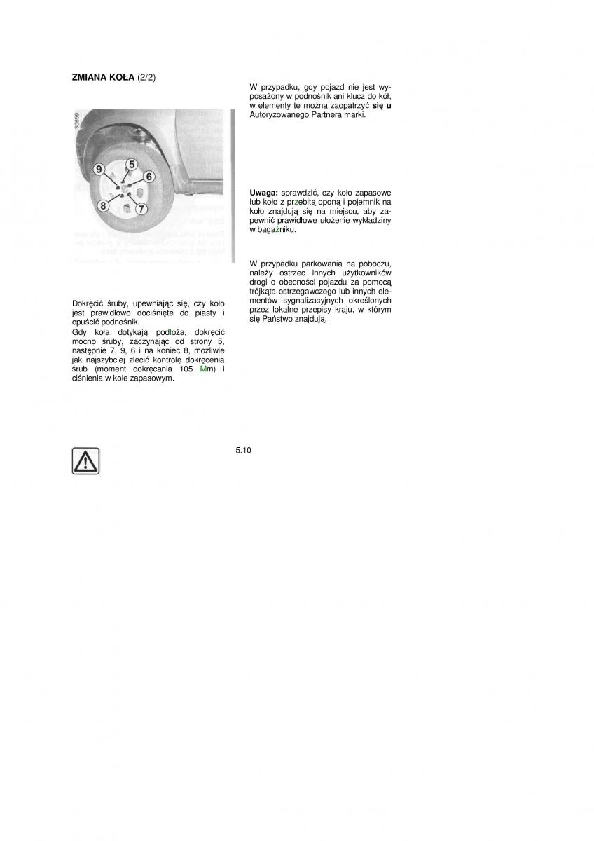 Dacia Duster instrukcja obslugi / page 123