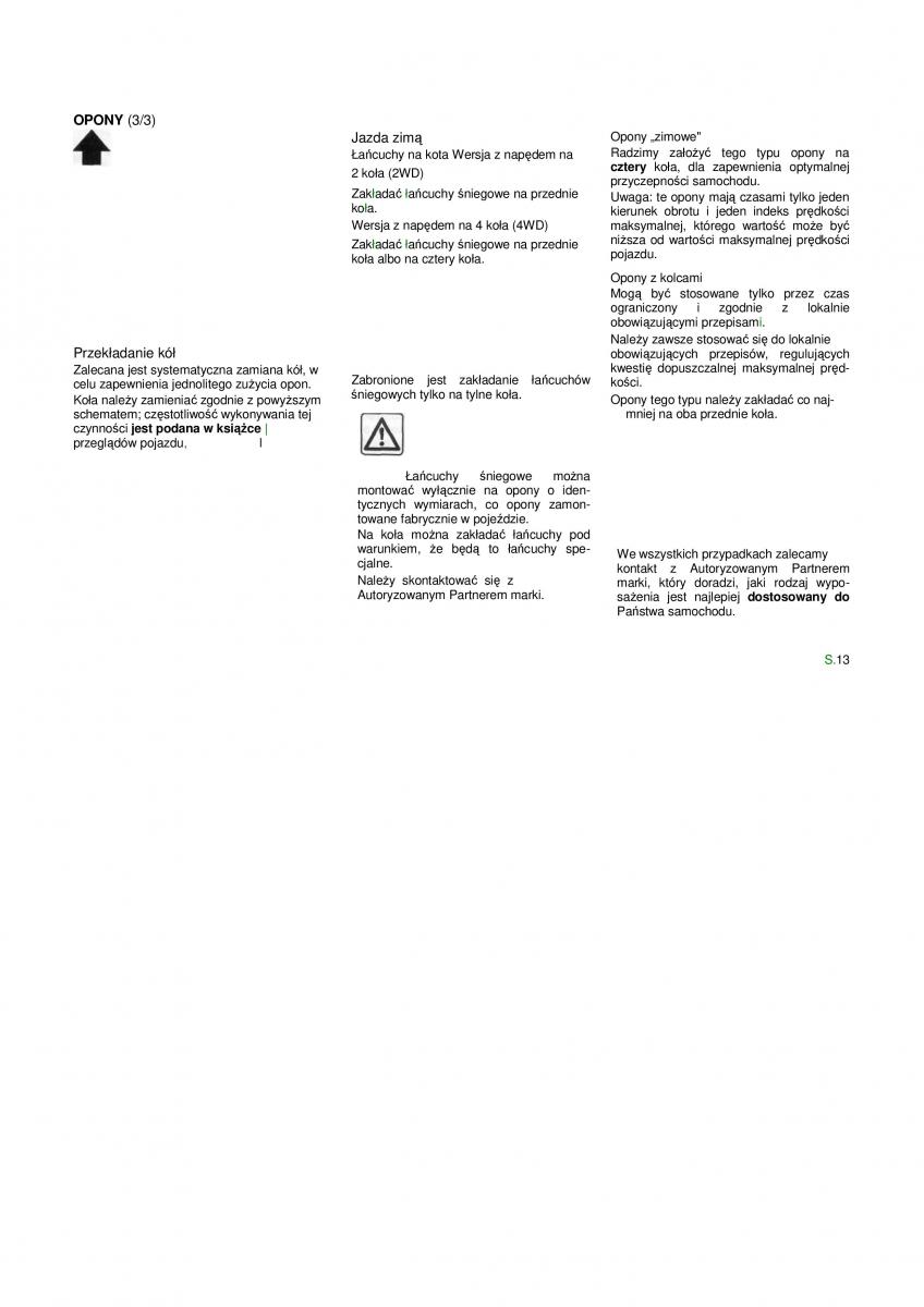 Dacia Duster instrukcja obslugi / page 126