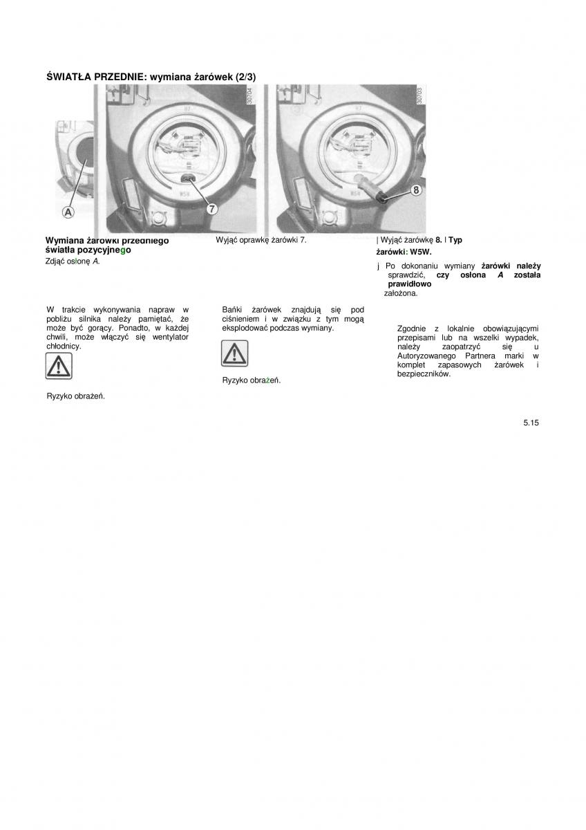 Dacia Duster instrukcja obslugi / page 128