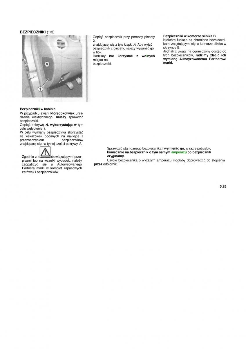 Dacia Duster instrukcja obslugi / page 138