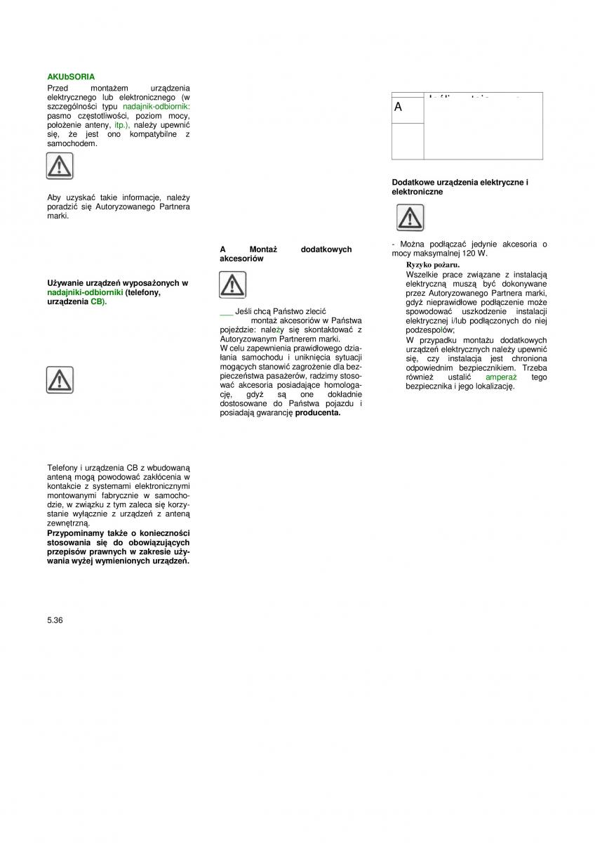 Dacia Duster instrukcja obslugi / page 149