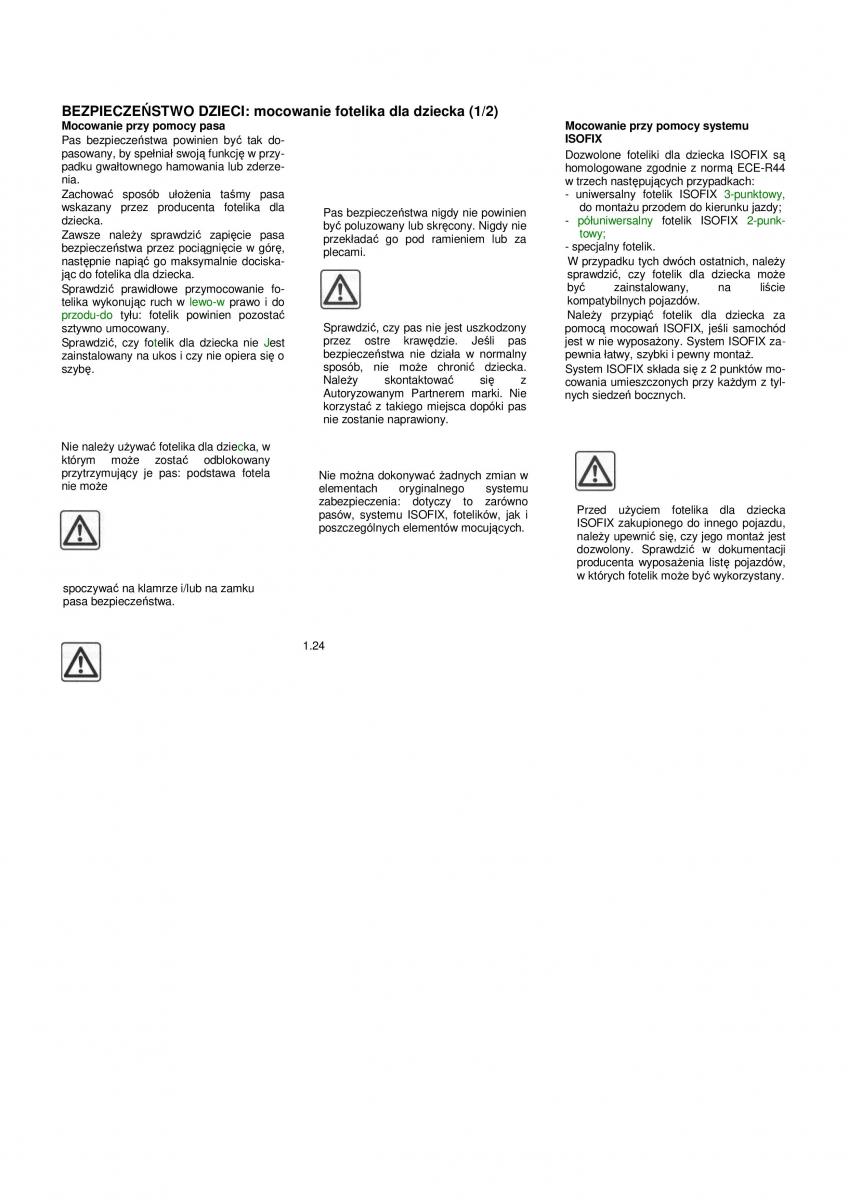 Dacia Duster instrukcja obslugi / page 29