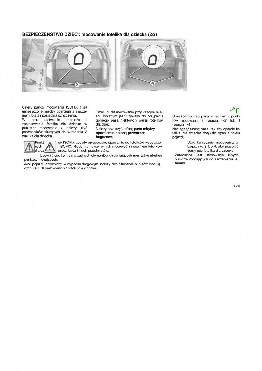 Dacia Duster instrukcja obslugi / page 30