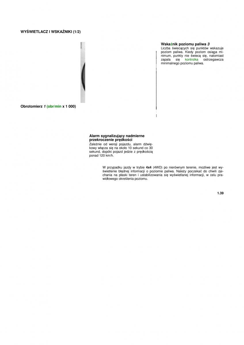 Dacia Duster instrukcja obslugi / page 43