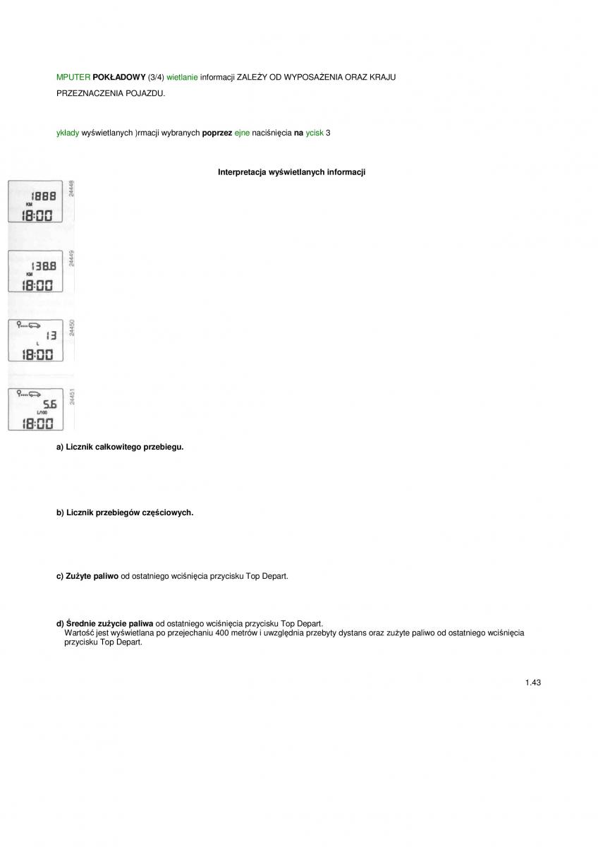 Dacia Duster instrukcja obslugi / page 47