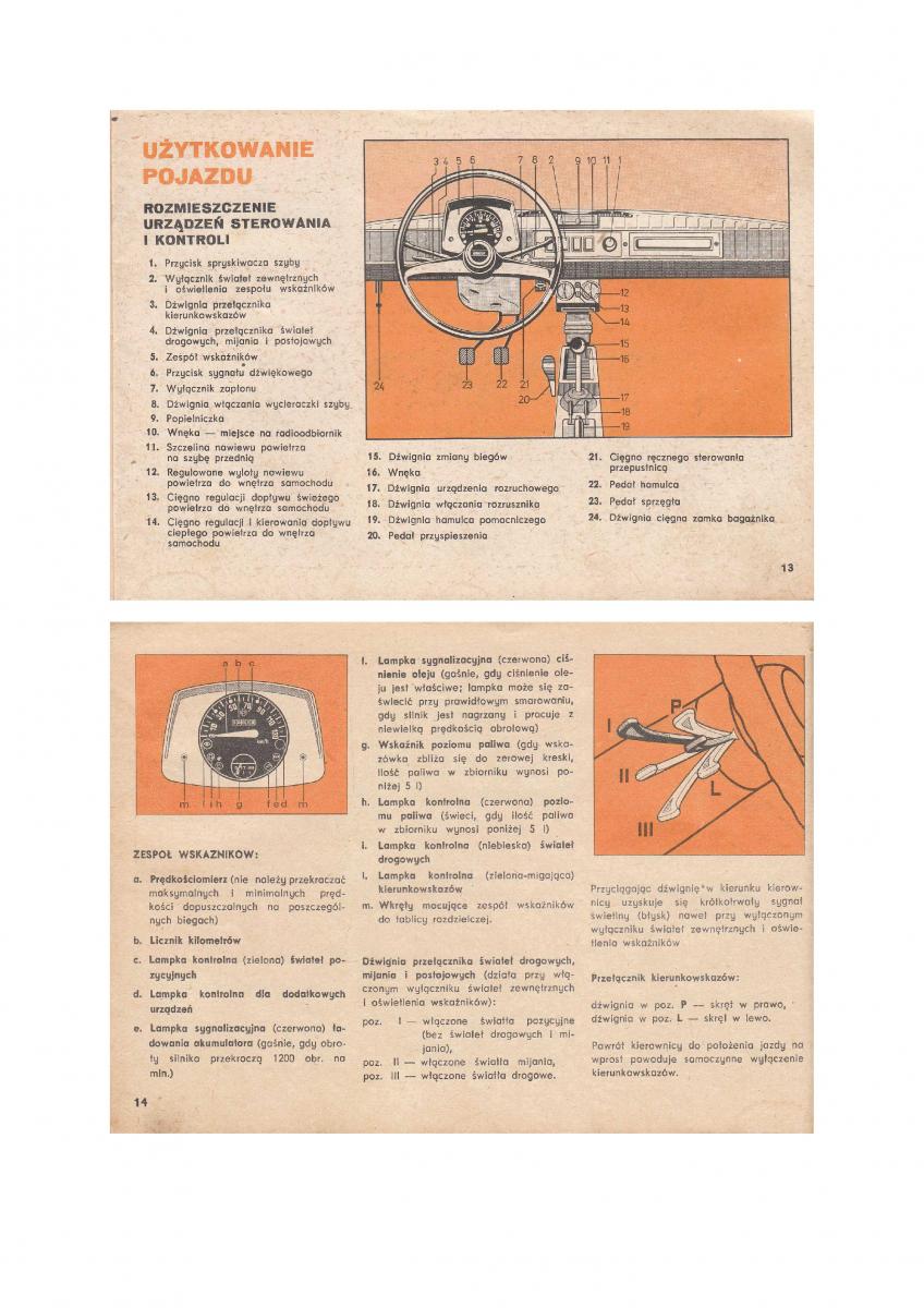 Fiat 126P maluch instrukcja obslugi / page 7