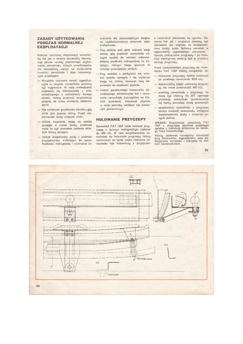 Fiat 126P maluch instrukcja obslugi / page 12