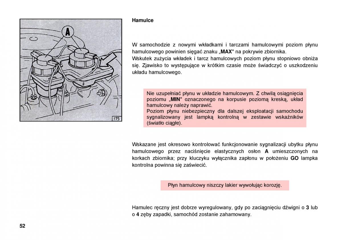 FSO Polonez instrukcja obslugi / page 60