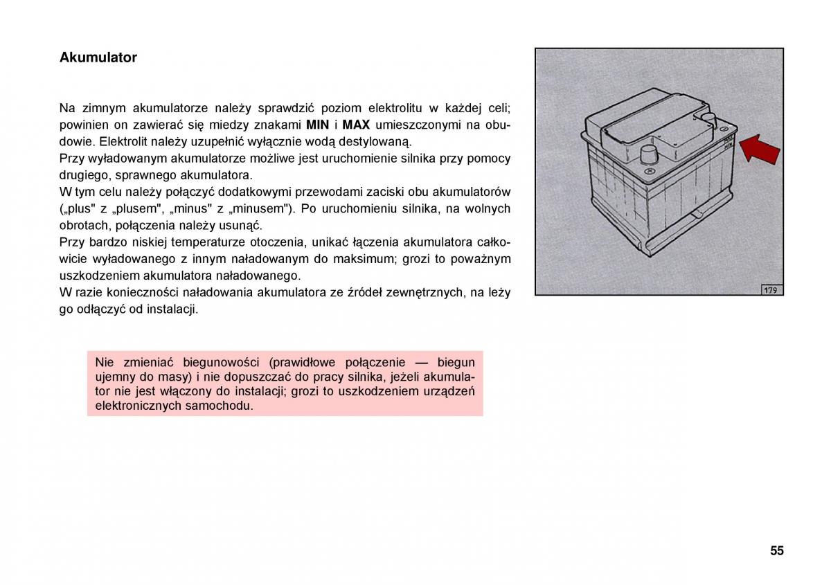 FSO Polonez instrukcja obslugi / page 63