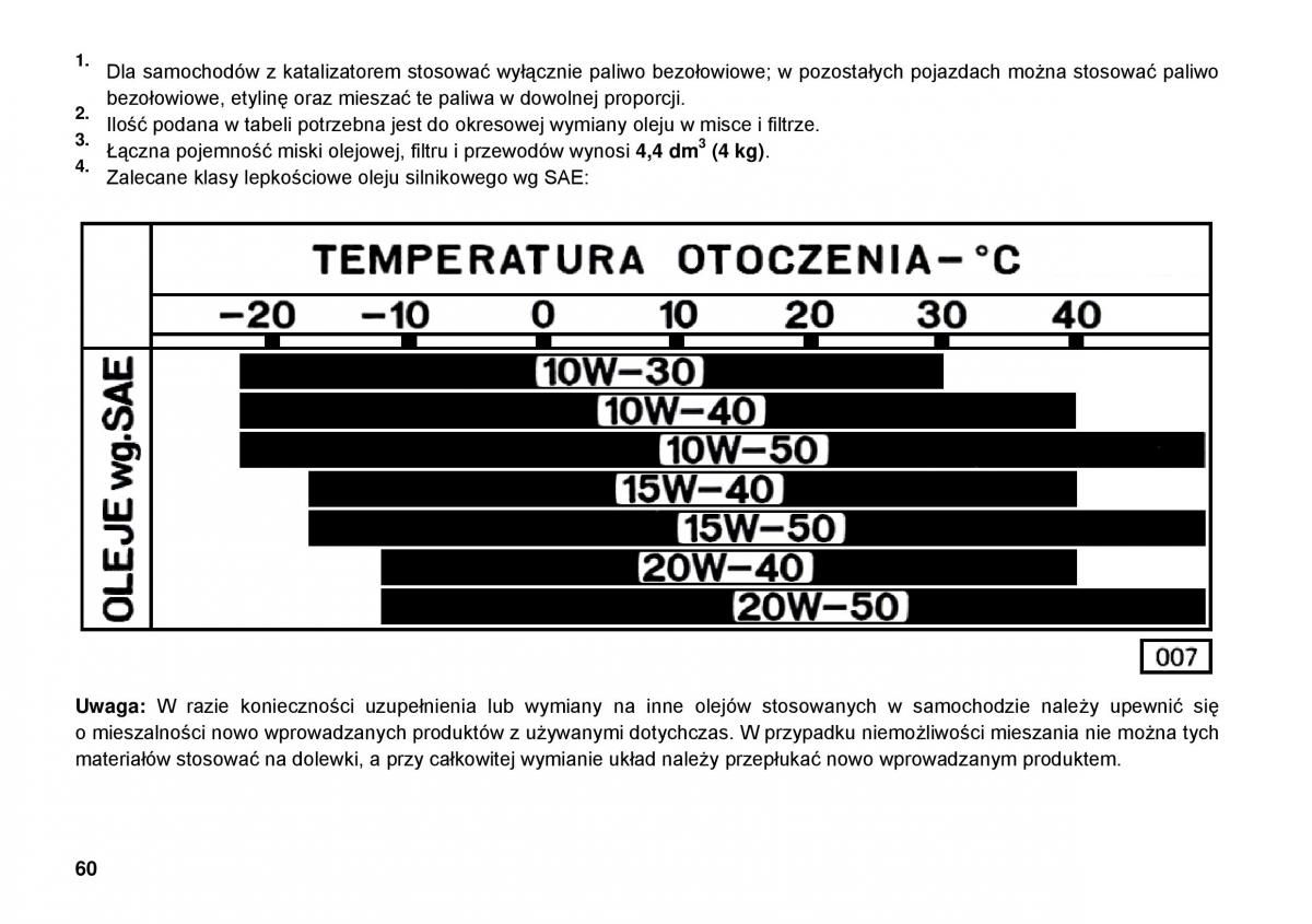 FSO Polonez instrukcja obslugi / page 68