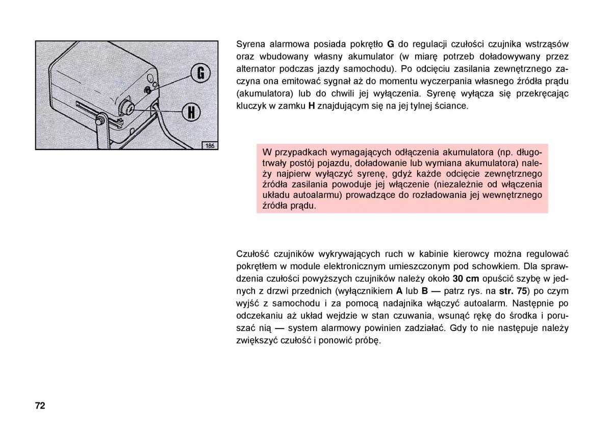 FSO Polonez instrukcja obslugi / page 80