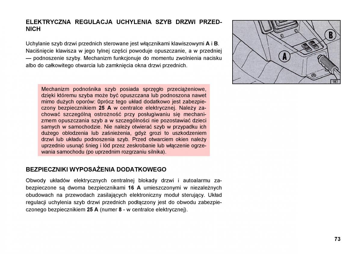 FSO Polonez instrukcja obslugi / page 81