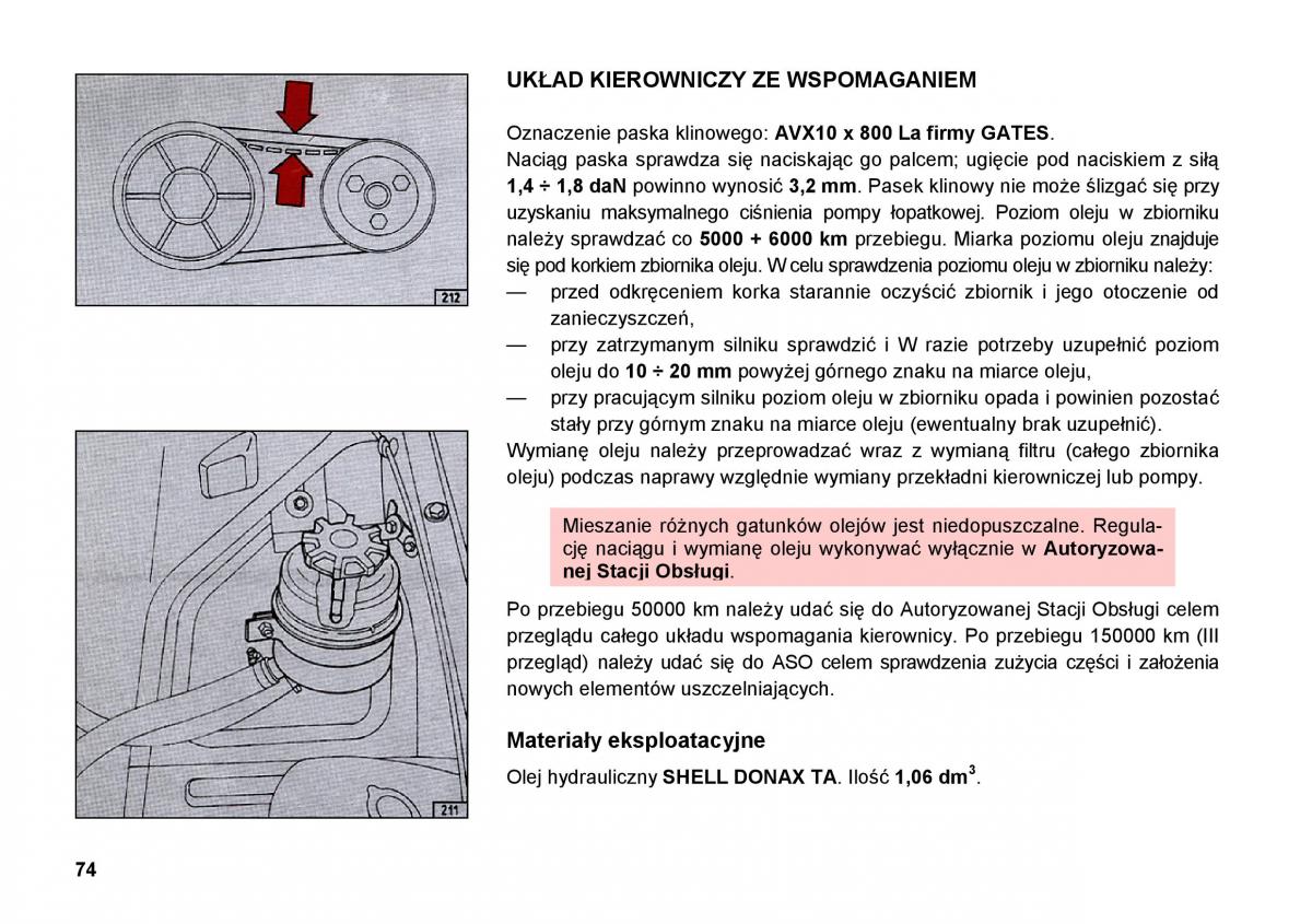 FSO Polonez instrukcja obslugi / page 82