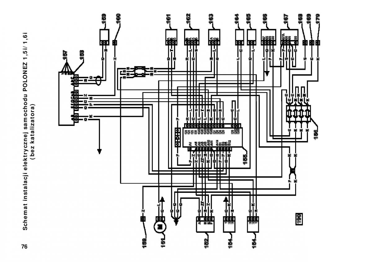 FSO Polonez instrukcja obslugi / page 84