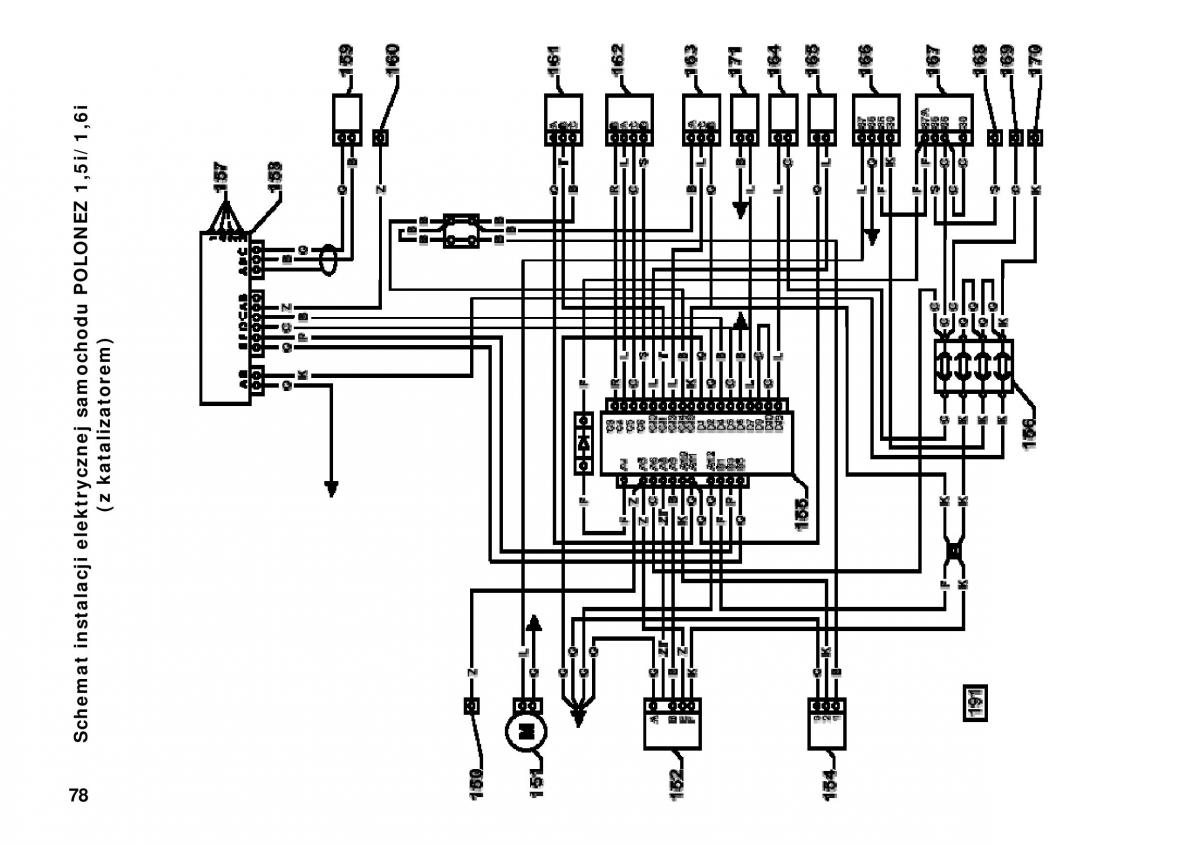 FSO Polonez instrukcja obslugi / page 86