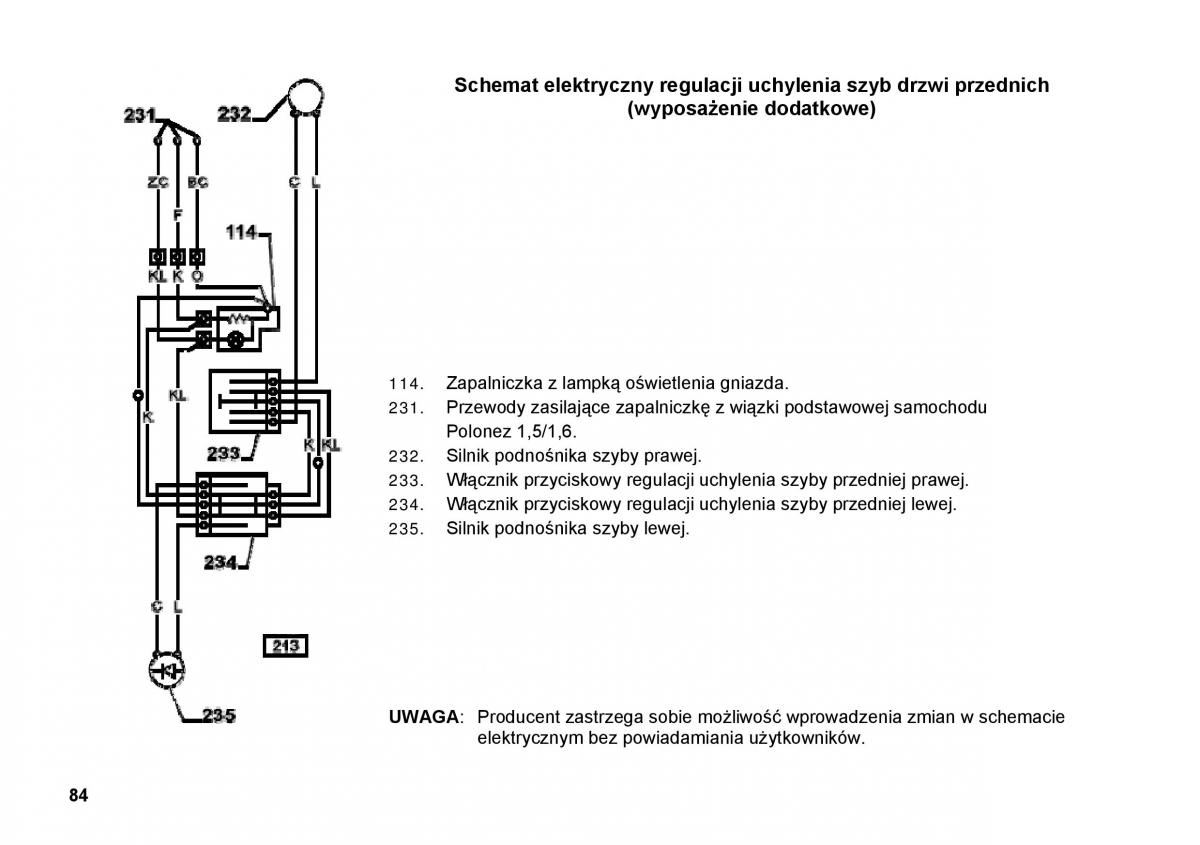 FSO Polonez instrukcja obslugi / page 92