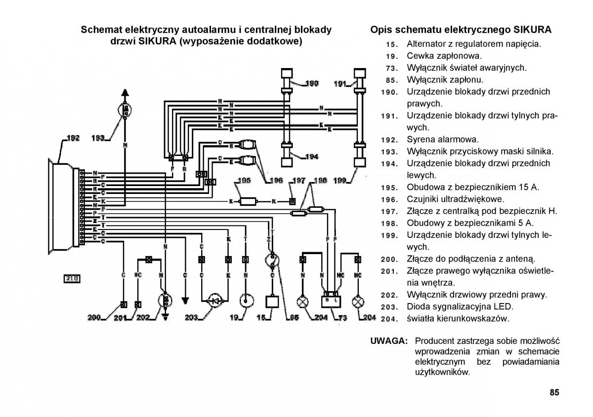 FSO Polonez instrukcja obslugi / page 93