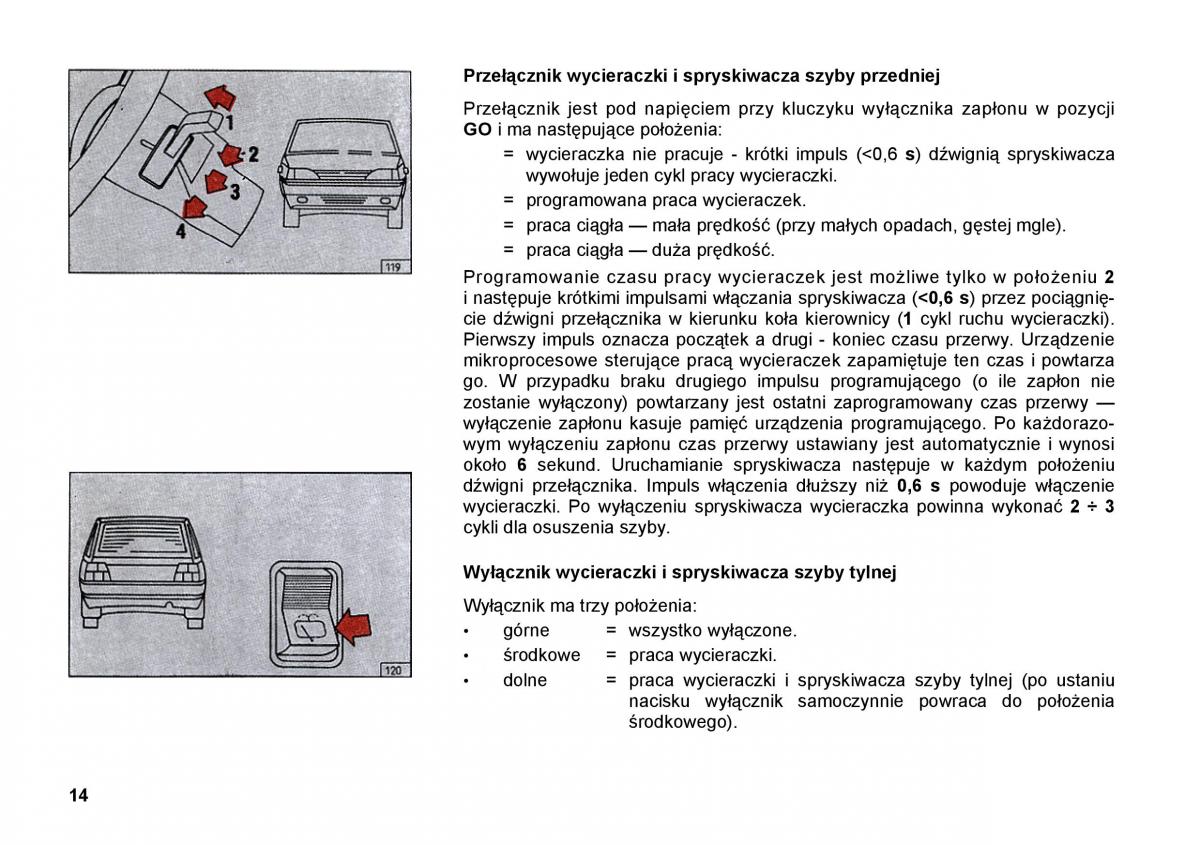 FSO Polonez instrukcja obslugi / page 22