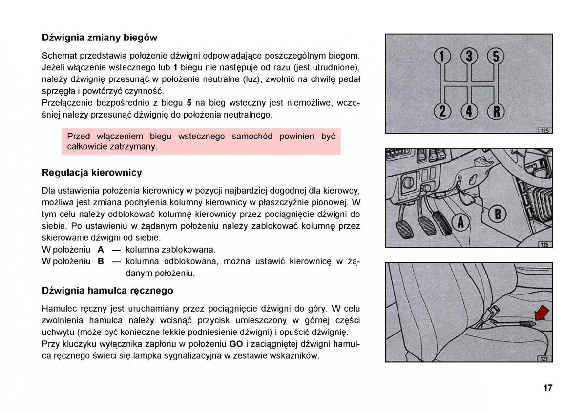 FSO Polonez instrukcja obslugi / page 25