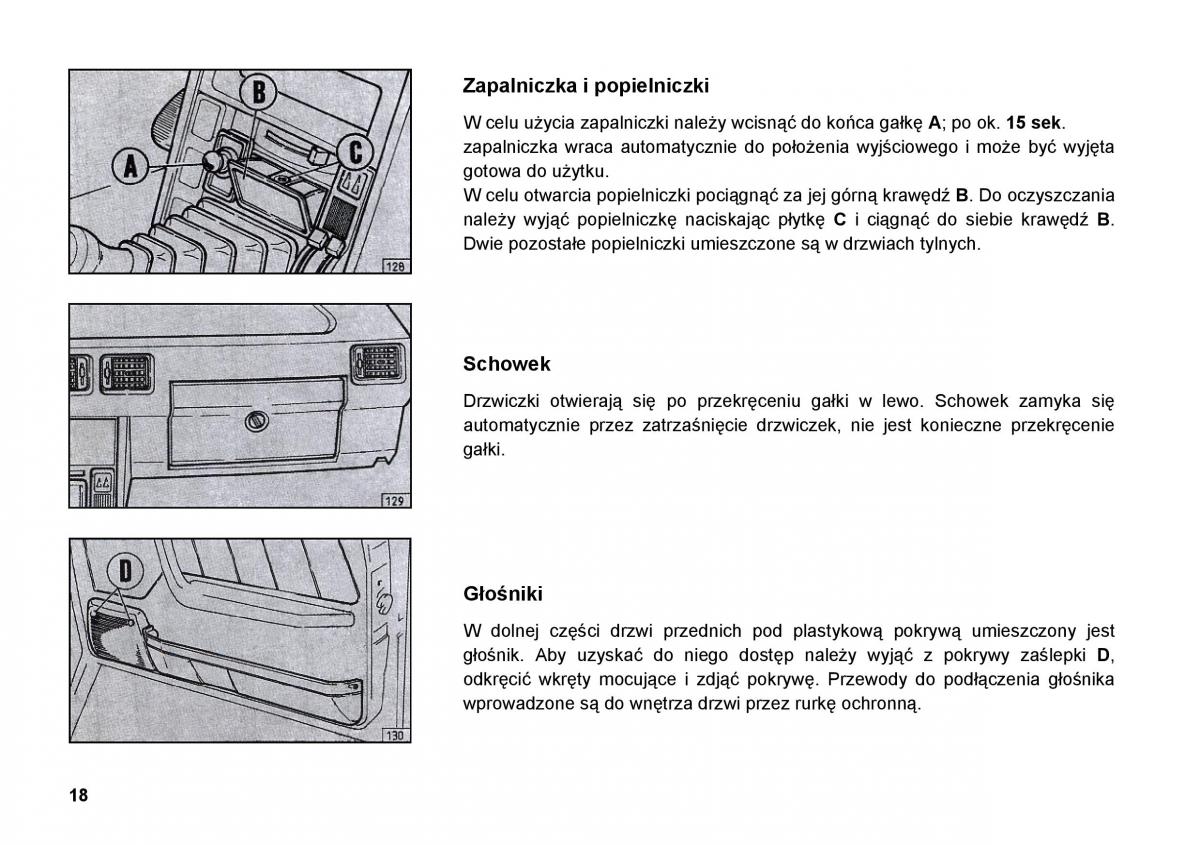 FSO Polonez instrukcja obslugi / page 26