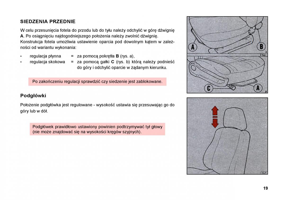 FSO Polonez instrukcja obslugi / page 27