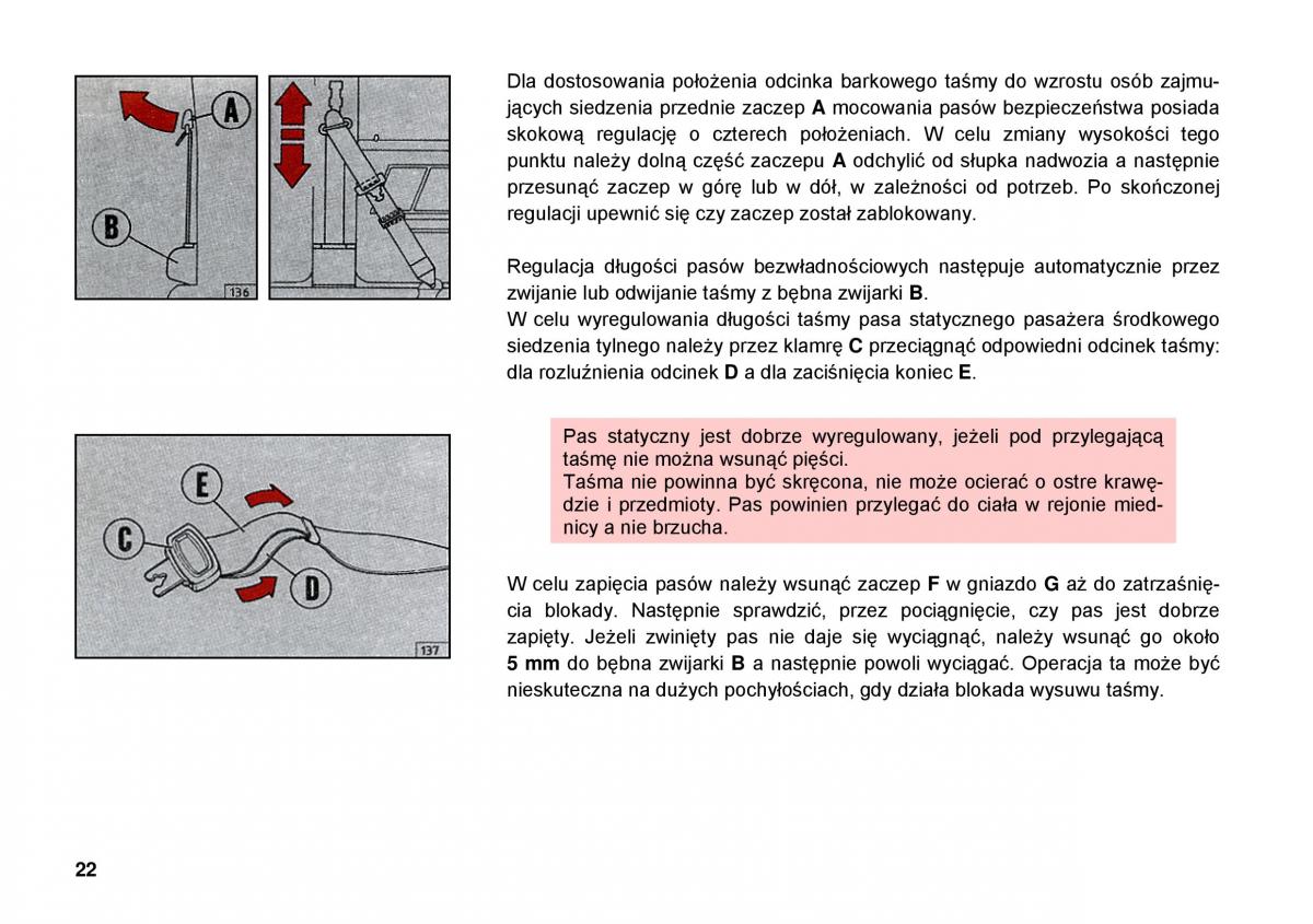 FSO Polonez instrukcja obslugi / page 30