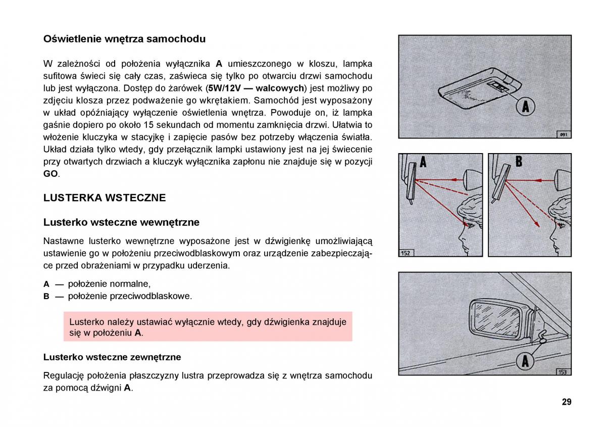 FSO Polonez instrukcja obslugi / page 37