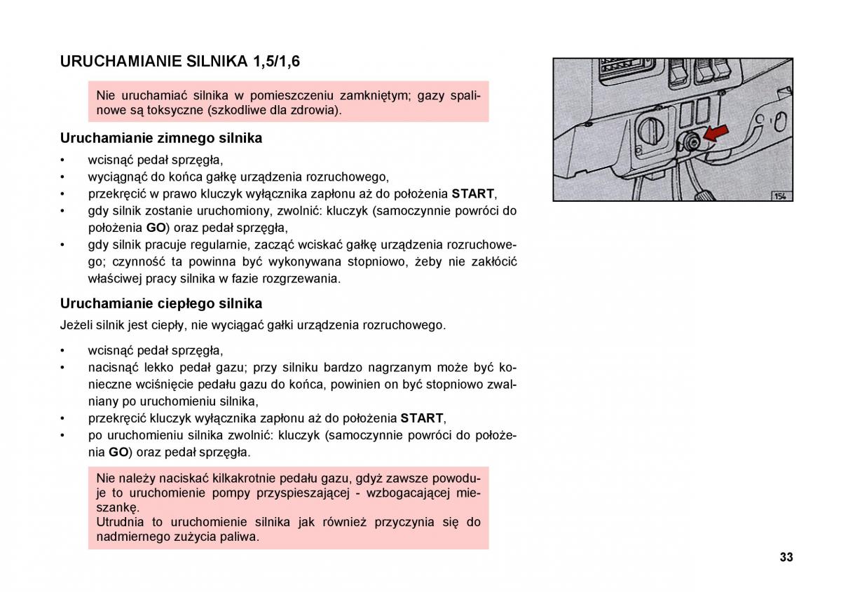 FSO Polonez instrukcja obslugi / page 41