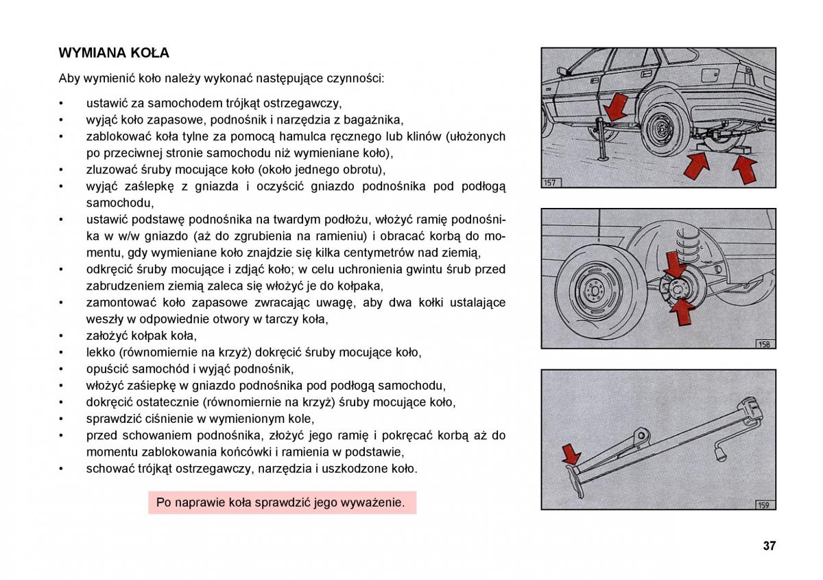 FSO Polonez instrukcja obslugi / page 45