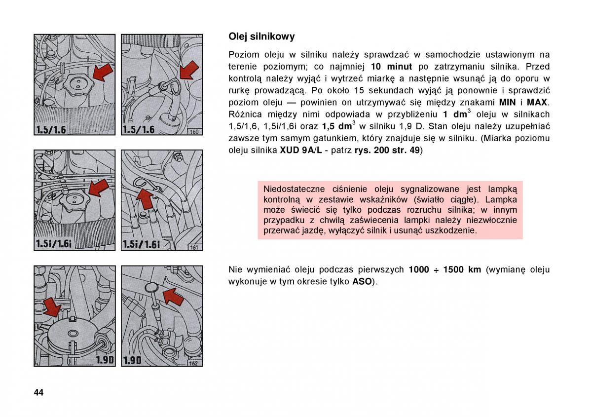 FSO Polonez instrukcja obslugi / page 52