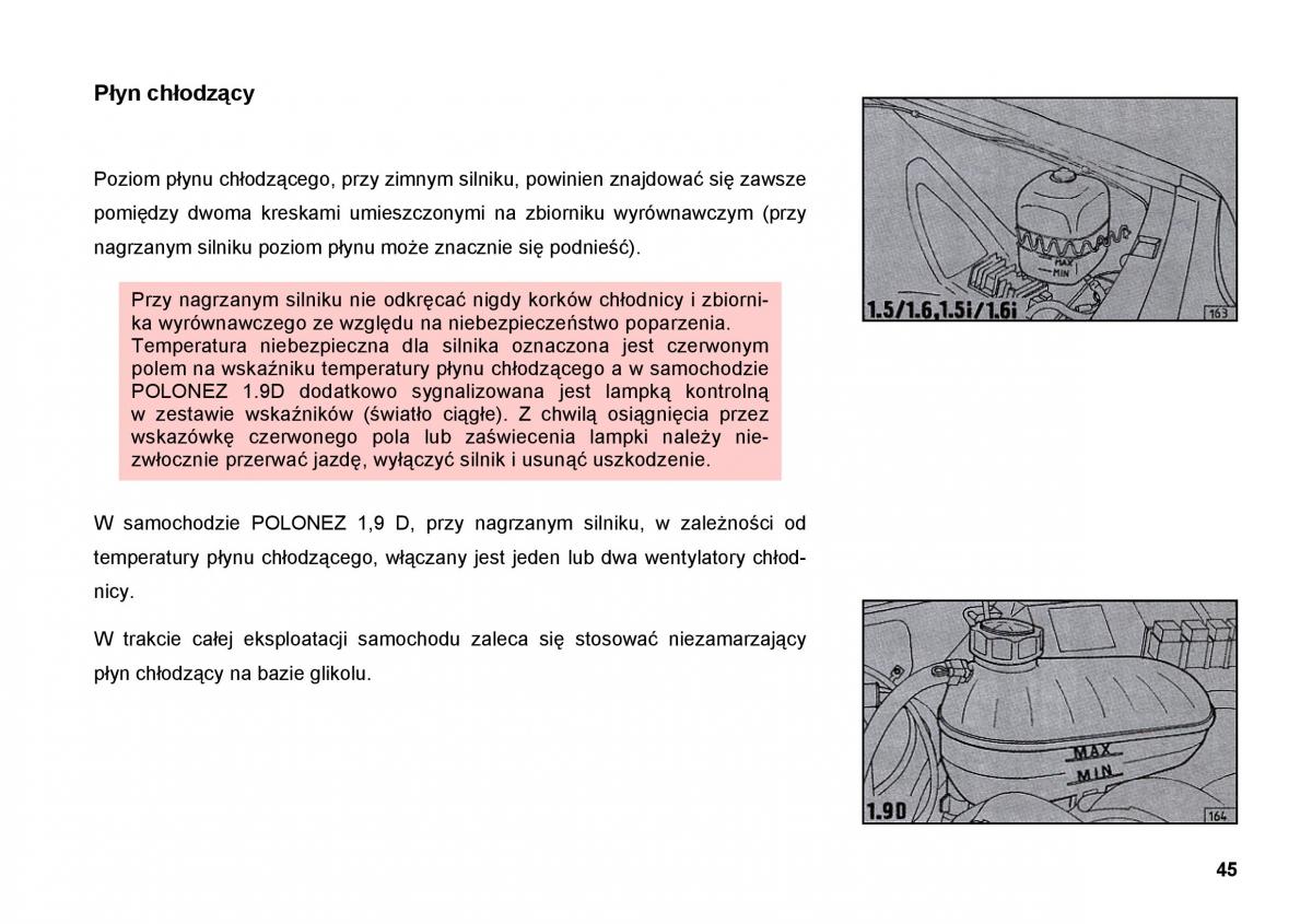 FSO Polonez instrukcja obslugi / page 53