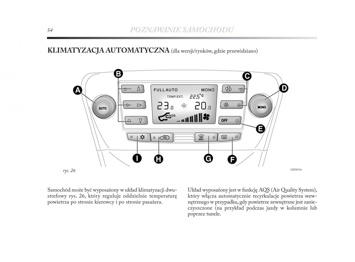 Lancia Delta Chrysler Delta instrukcja obslugi / page 55