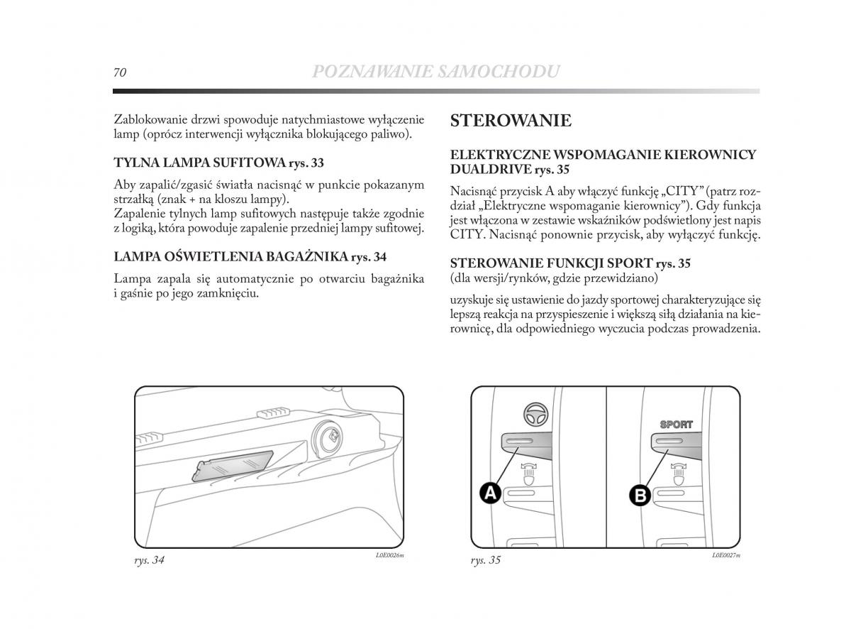 Lancia Delta Chrysler Delta instrukcja obslugi / page 71