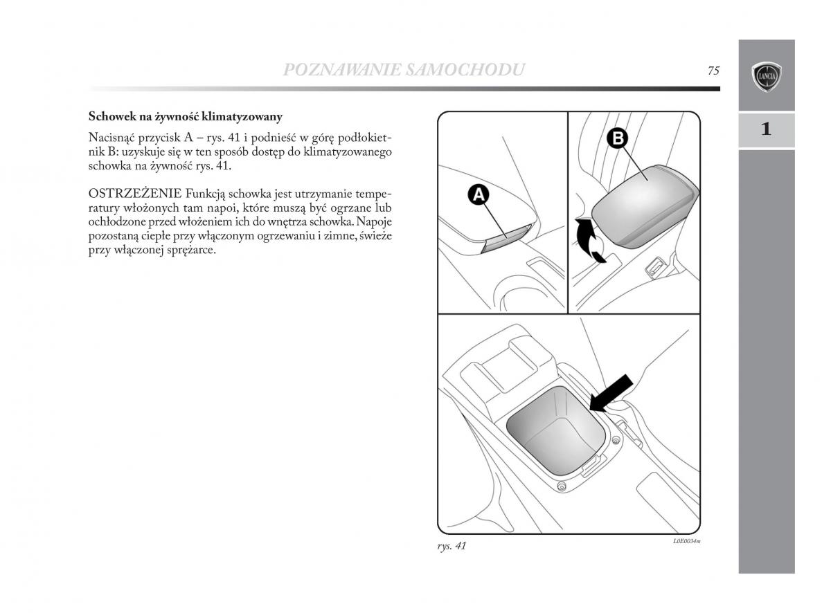 Lancia Delta Chrysler Delta instrukcja obslugi / page 76