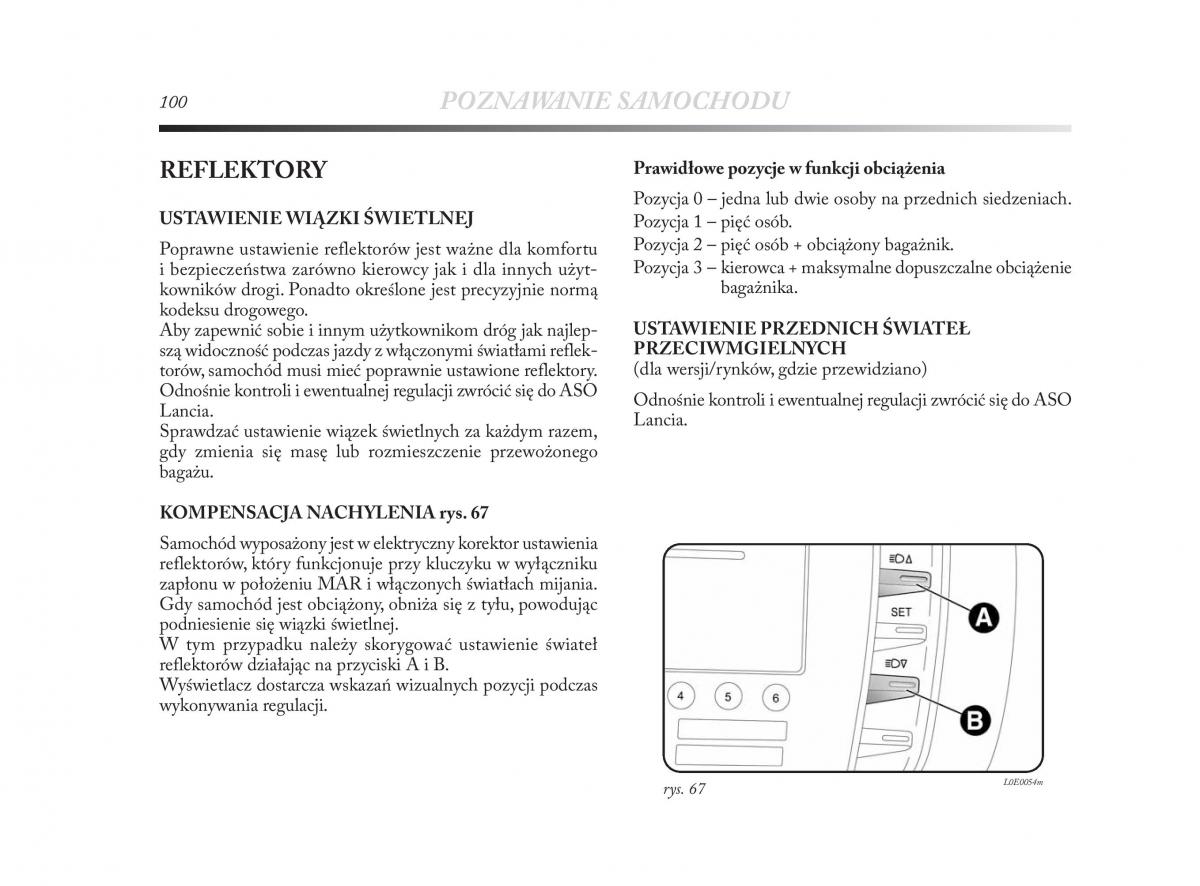 Lancia Delta Chrysler Delta instrukcja obslugi / page 101