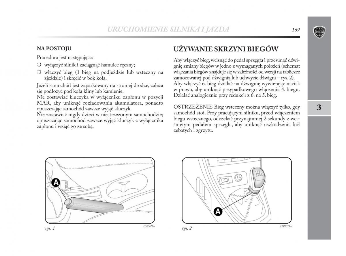 Lancia Delta Chrysler Delta instrukcja obslugi / page 170