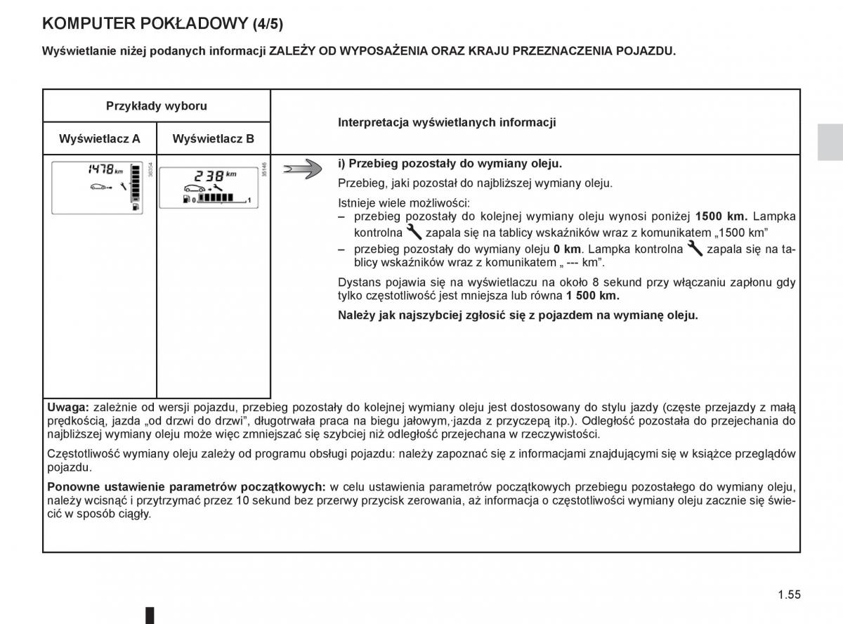 Dacia Sandero II 2 instrukcja obslugi / page 59