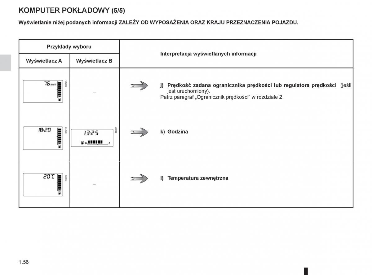 Dacia Sandero II 2 instrukcja obslugi / page 60