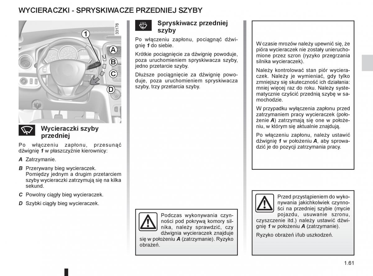 Dacia Sandero II 2 instrukcja obslugi / page 65