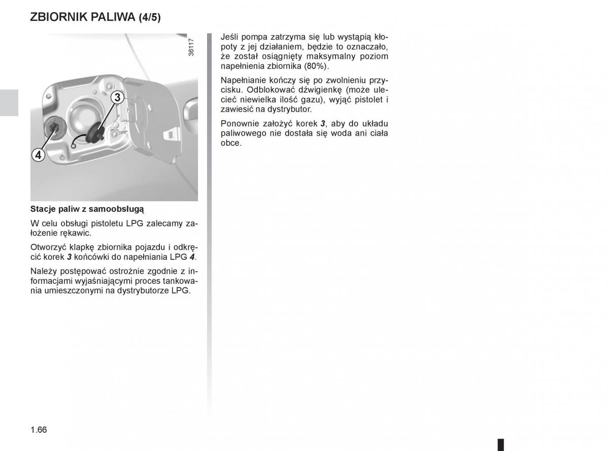 Dacia Sandero II 2 instrukcja obslugi / page 70