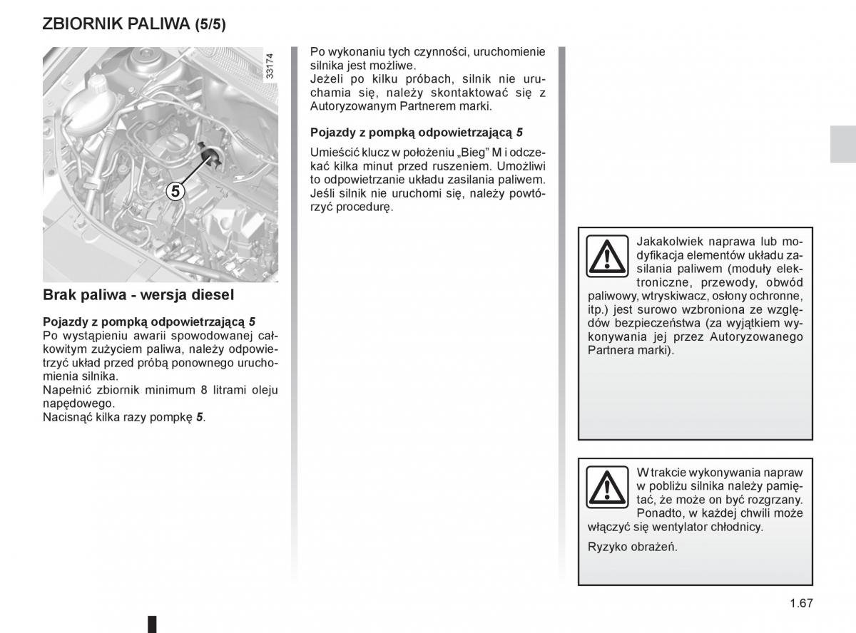 Dacia Sandero II 2 instrukcja obslugi / page 71