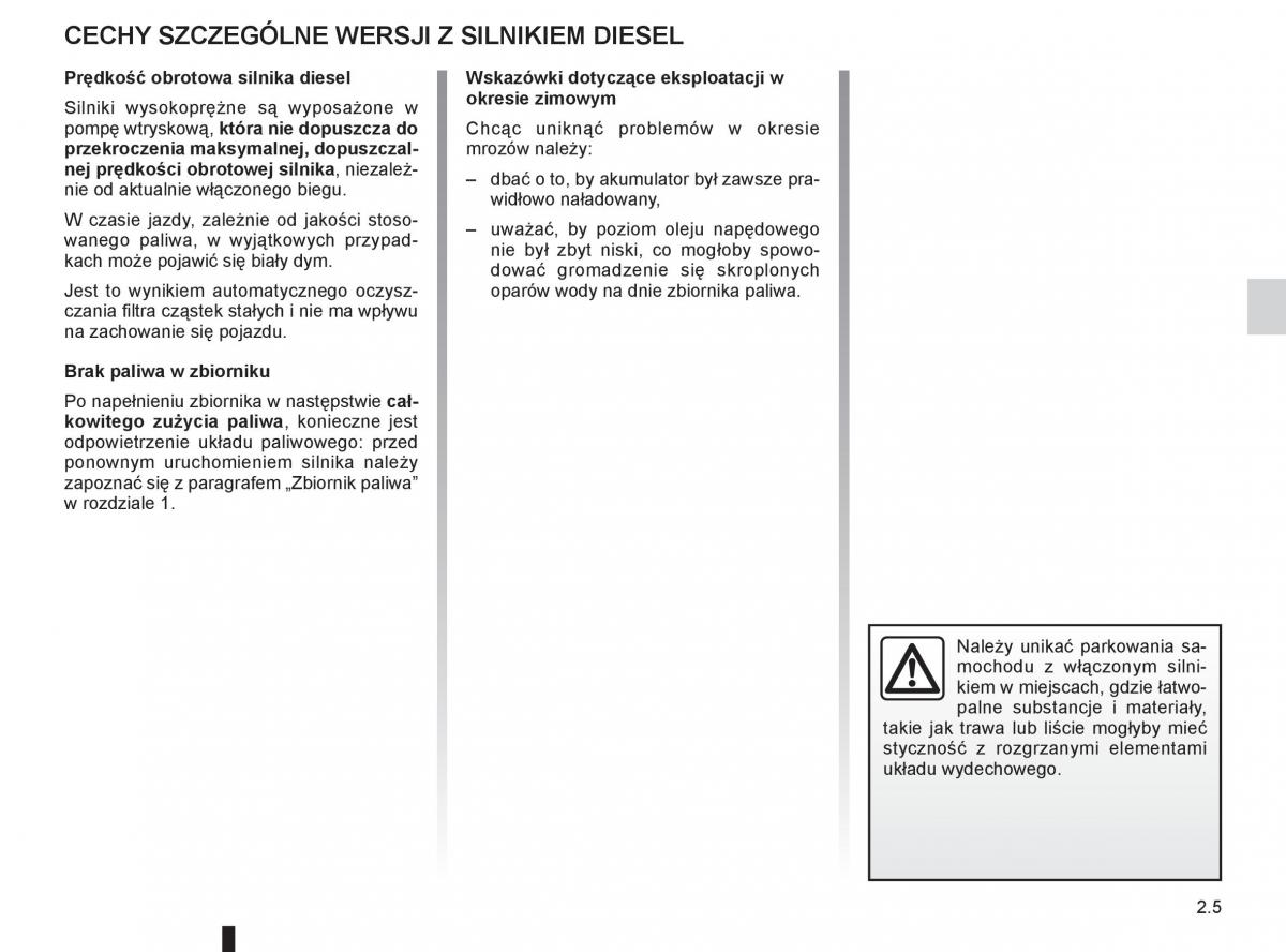 Dacia Sandero II 2 instrukcja obslugi / page 77