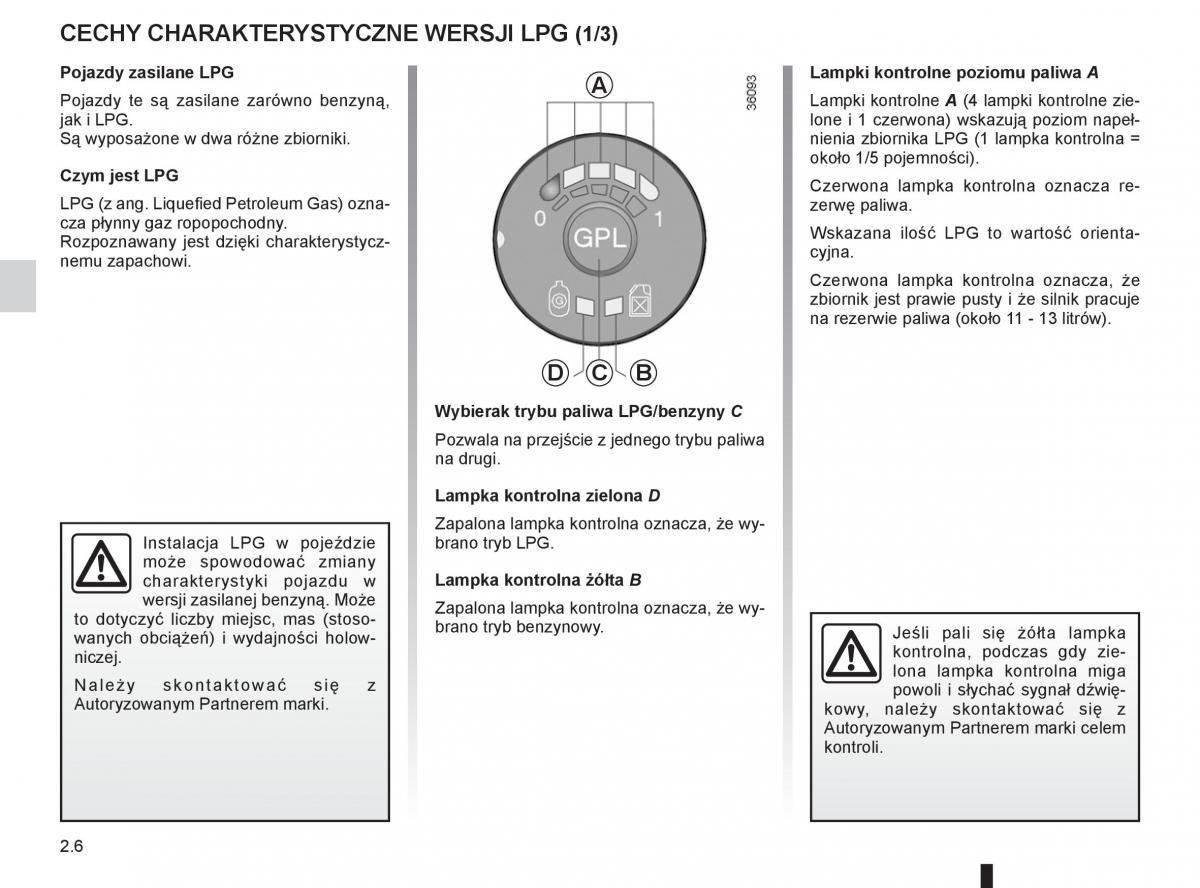 Dacia Sandero II 2 instrukcja obslugi / page 78