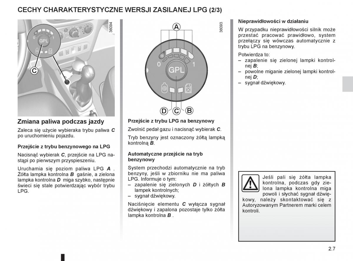 Dacia Sandero II 2 instrukcja obslugi / page 79