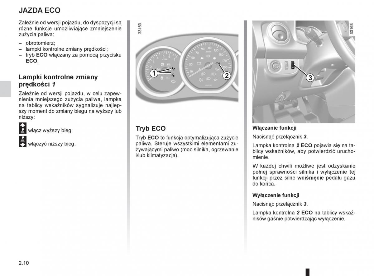 Dacia Sandero II 2 instrukcja obslugi / page 82