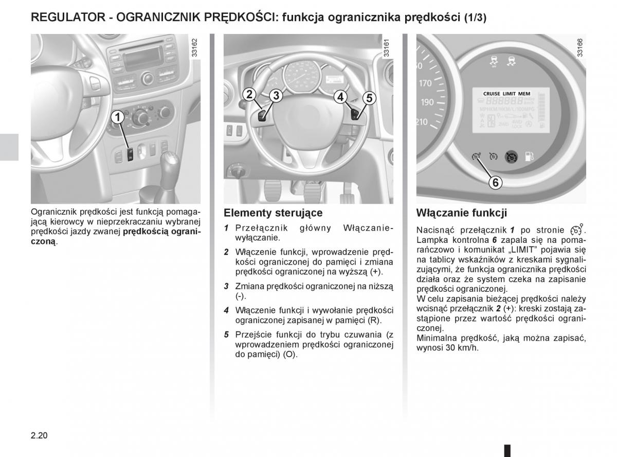 Dacia Sandero II 2 instrukcja obslugi / page 92