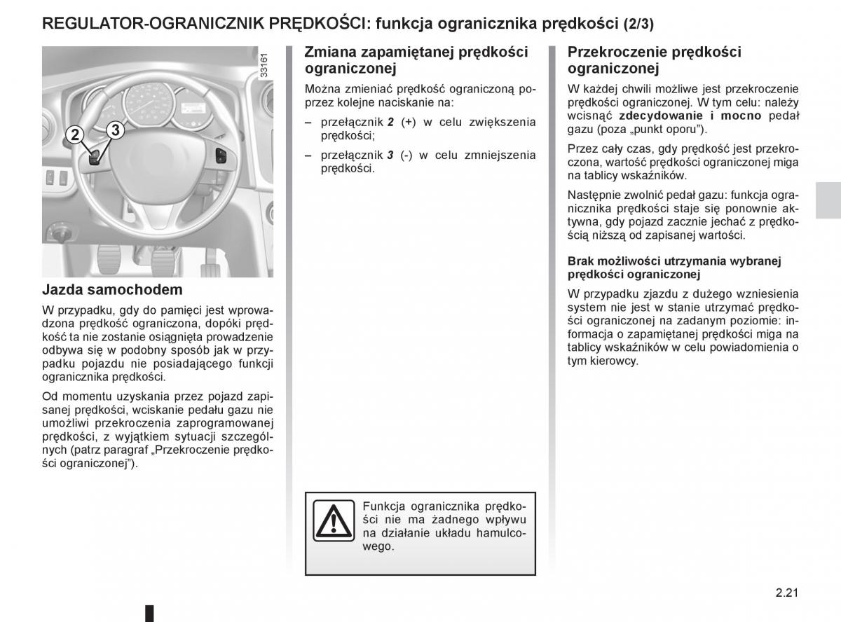 Dacia Sandero II 2 instrukcja obslugi / page 93