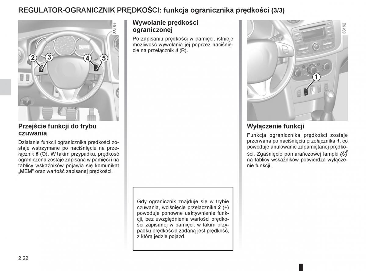 Dacia Sandero II 2 instrukcja obslugi / page 94